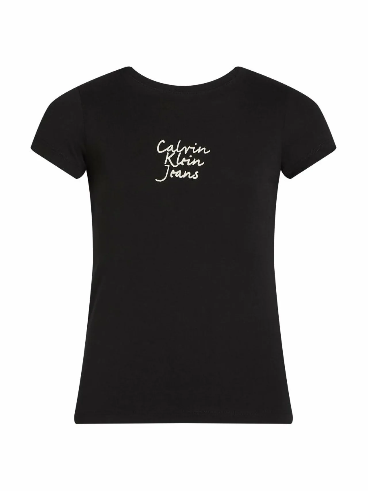 Calvin Klein Kids Handwriting Logo t-paita^ T-Paidat