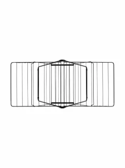 Pyykkihuolto<Brabantia HangOn -pyykkiteline 20 m MATT BLACK