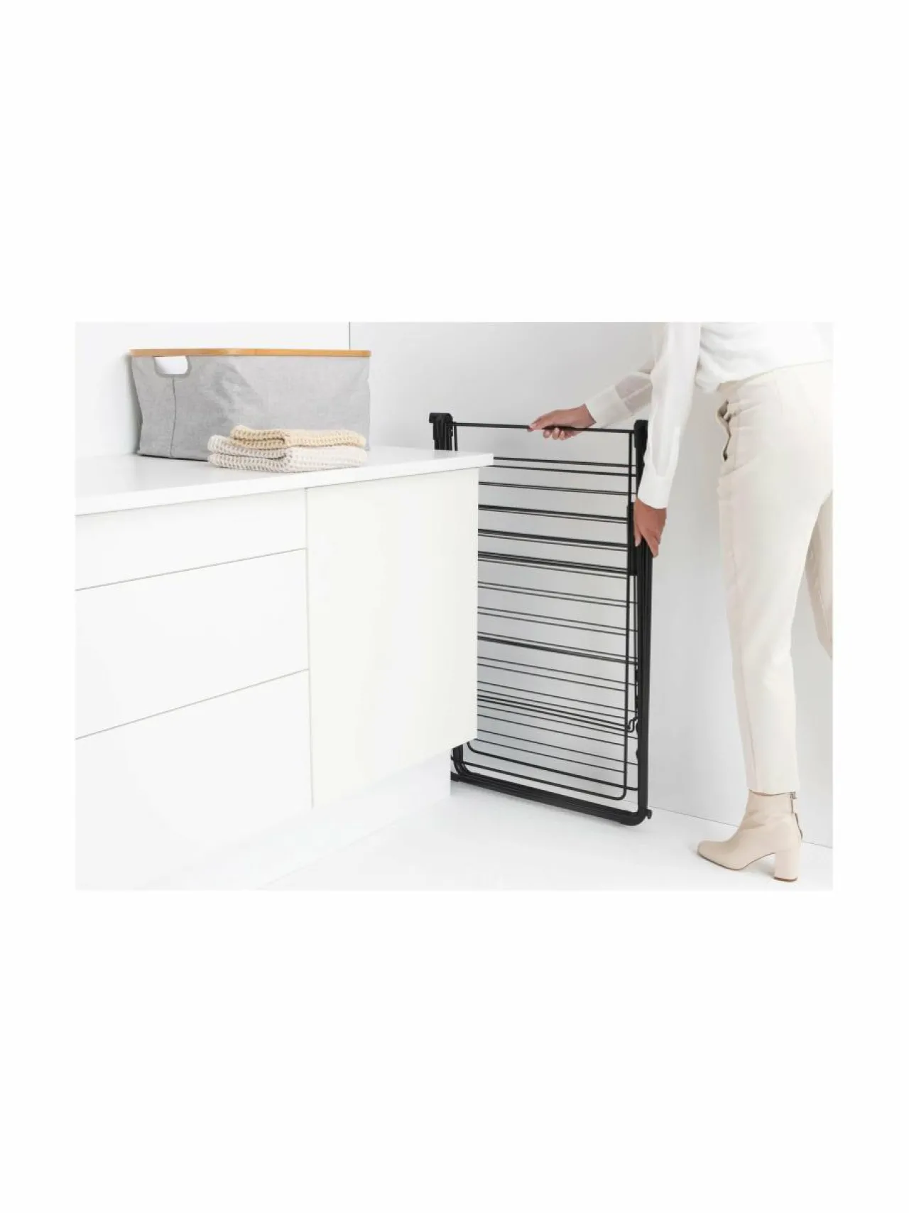 Brabantia HangOn-pyykkiteline^ Pyykkihuolto