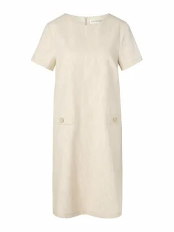Mekot<Ida Sjöstedt Hannah-pellavamekko NATURAL LINEN