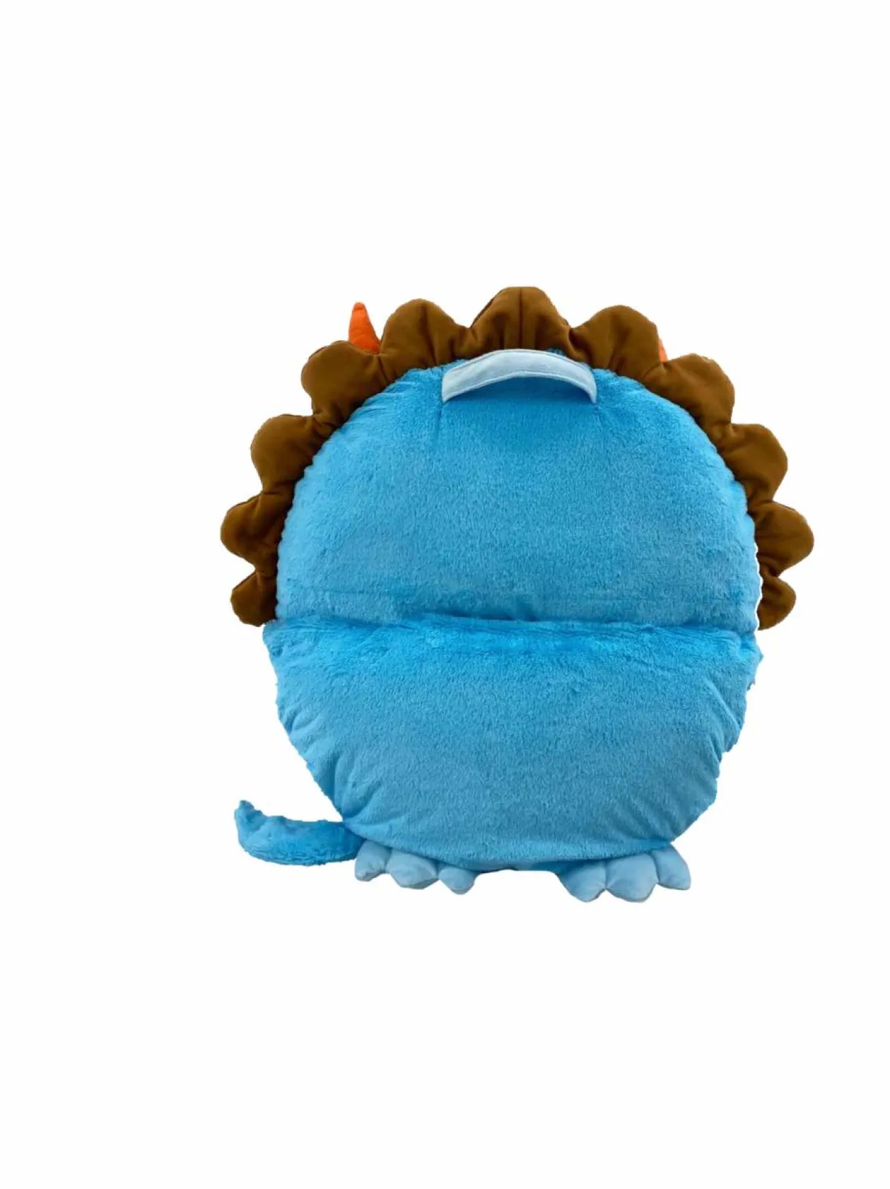 HAPPY NAPPERS Makuupussi Triceratops Timmy, suuri, 167 cm^ Pehmolelut