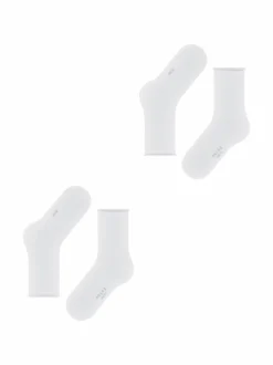Falke Happy Rolltop -nilkkasukat 2-pack^ Sukat & Sukkahousut