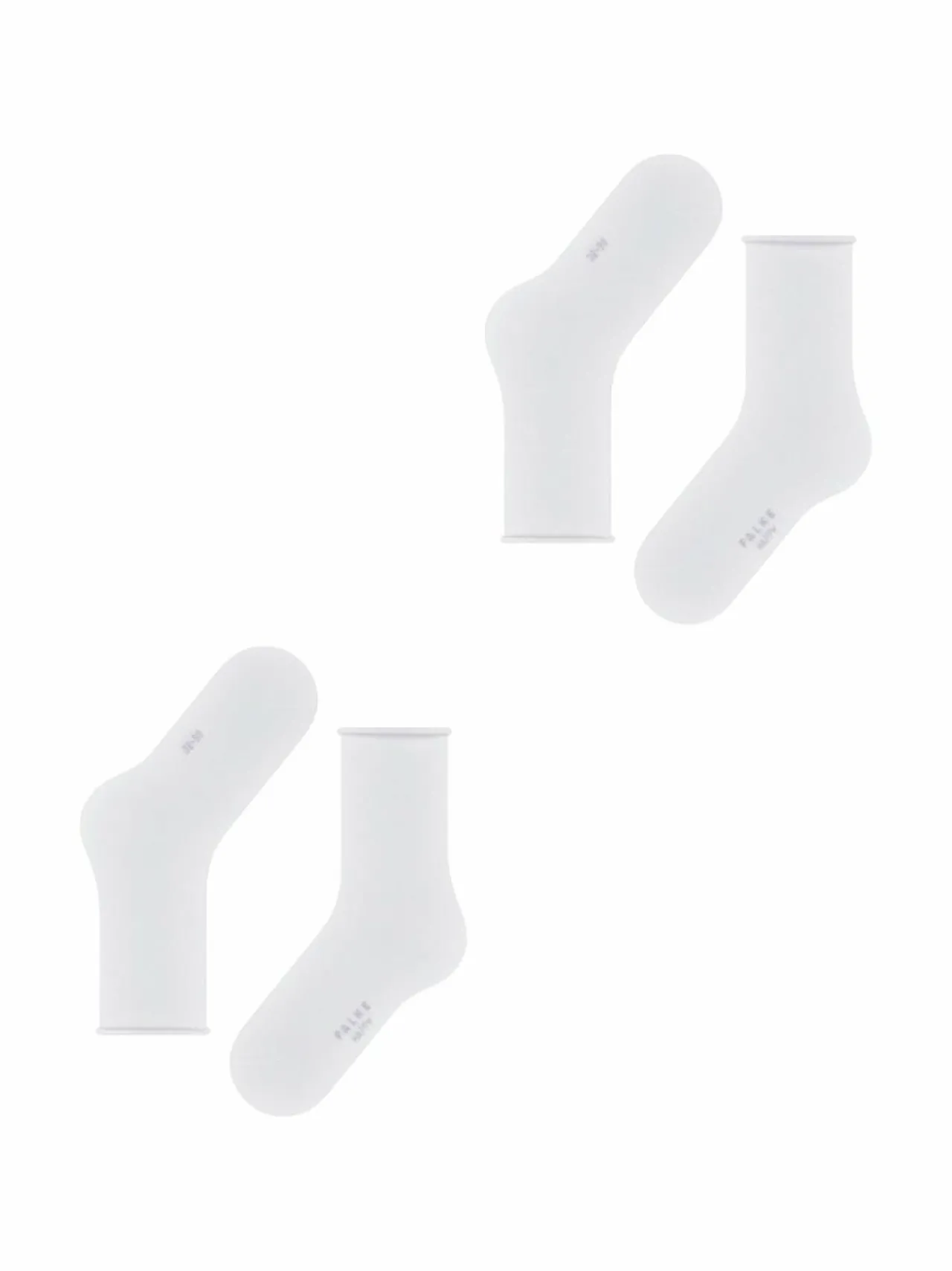 Falke Happy Rolltop -nilkkasukat 2-pack^ Sukat & Sukkahousut