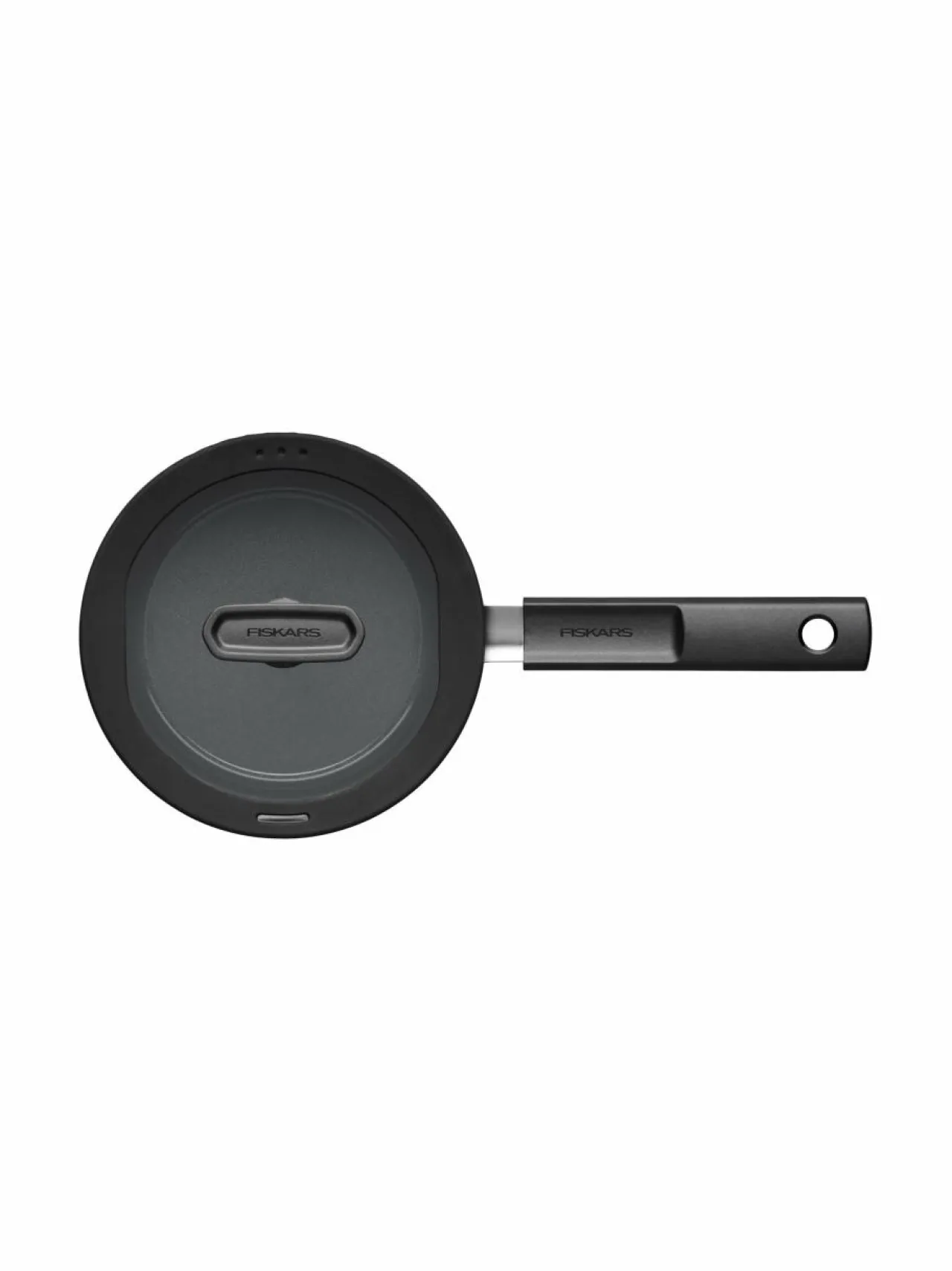 Keitto- & Paistoastiat<Fiskars Hard Face -kasari kannella BLACK