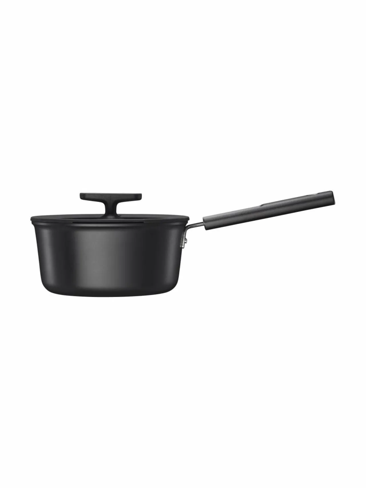 Keitto- & Paistoastiat<Fiskars Hard Face -kasari kannella BLACK