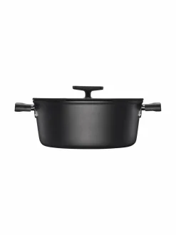 Keitto- & Paistoastiat<Fiskars Hard Face -kattila 5 l BLACK