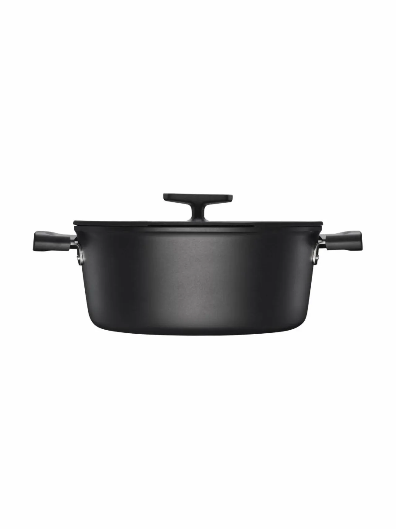 Keitto- & Paistoastiat<Fiskars Hard Face -kattila 5 l BLACK
