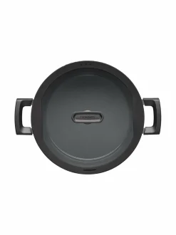 Keitto- & Paistoastiat<Fiskars Hard Face -kattila 5 l BLACK