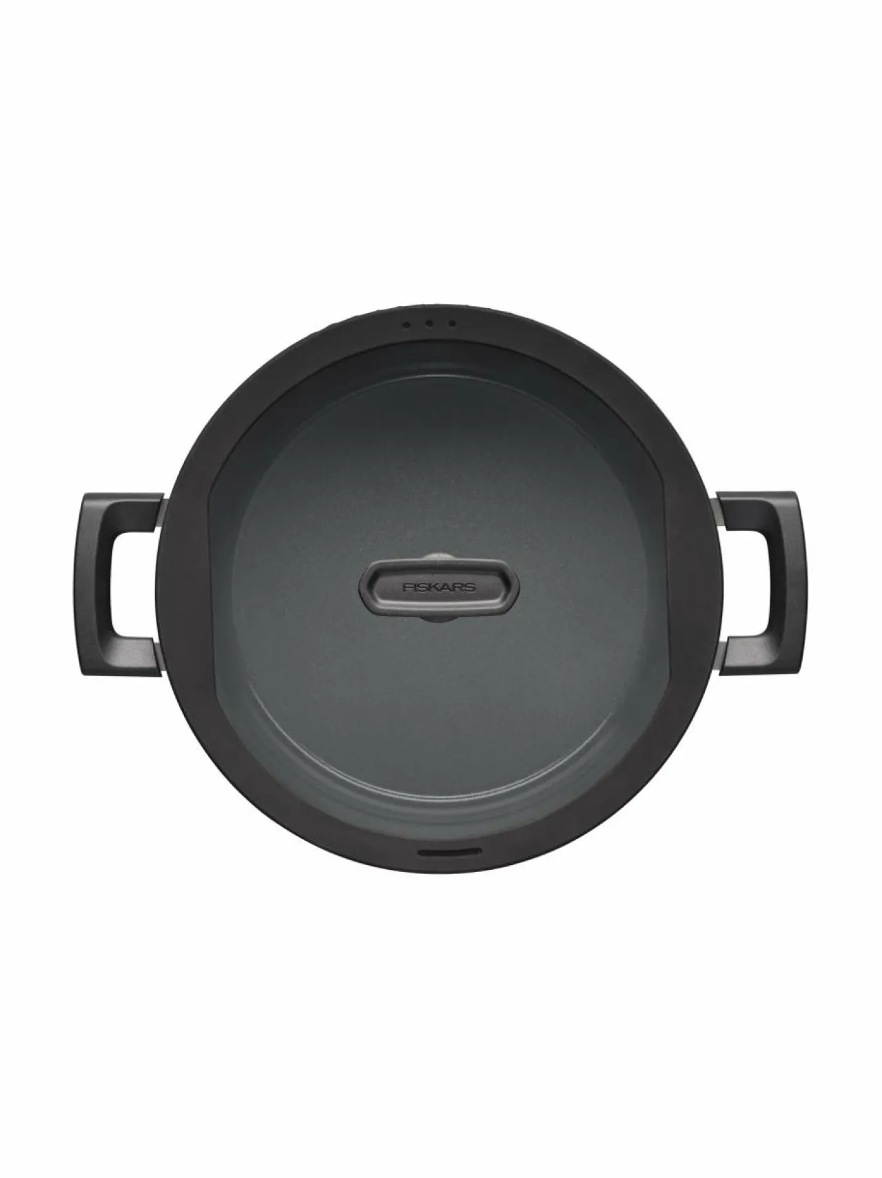 Keitto- & Paistoastiat<Fiskars Hard Face -kattila 5 l BLACK