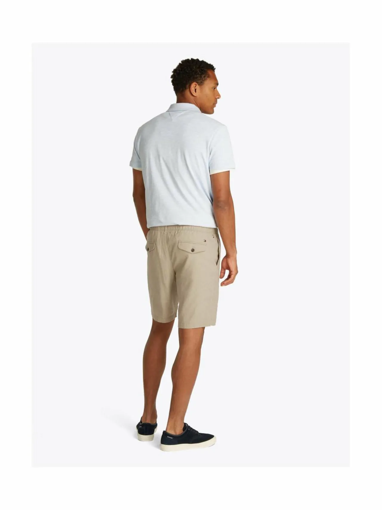 Tommy Hilfiger Harlem-pellavashortsit^ Housut