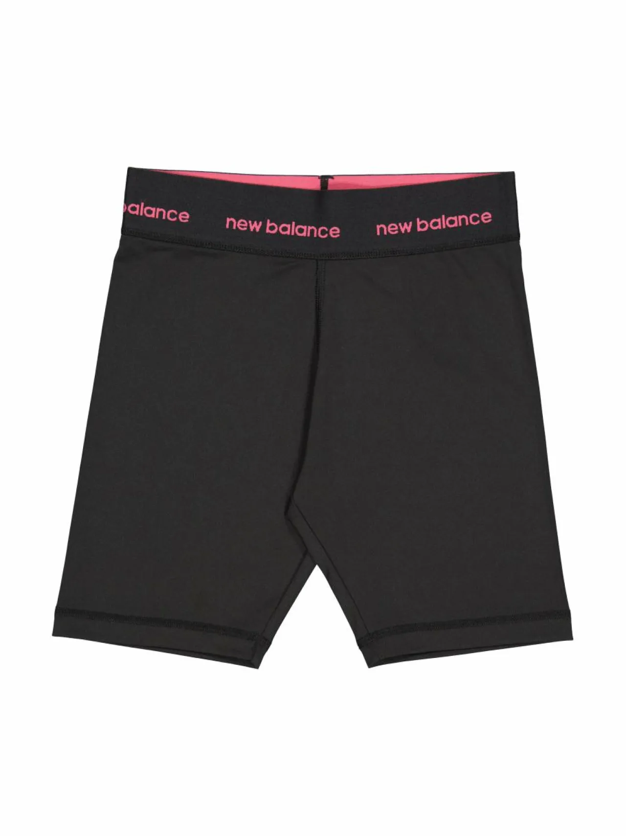 Shortsit<New Balance Harmony High Rise Sport Cycle -shortsit BK NB CAVIAR