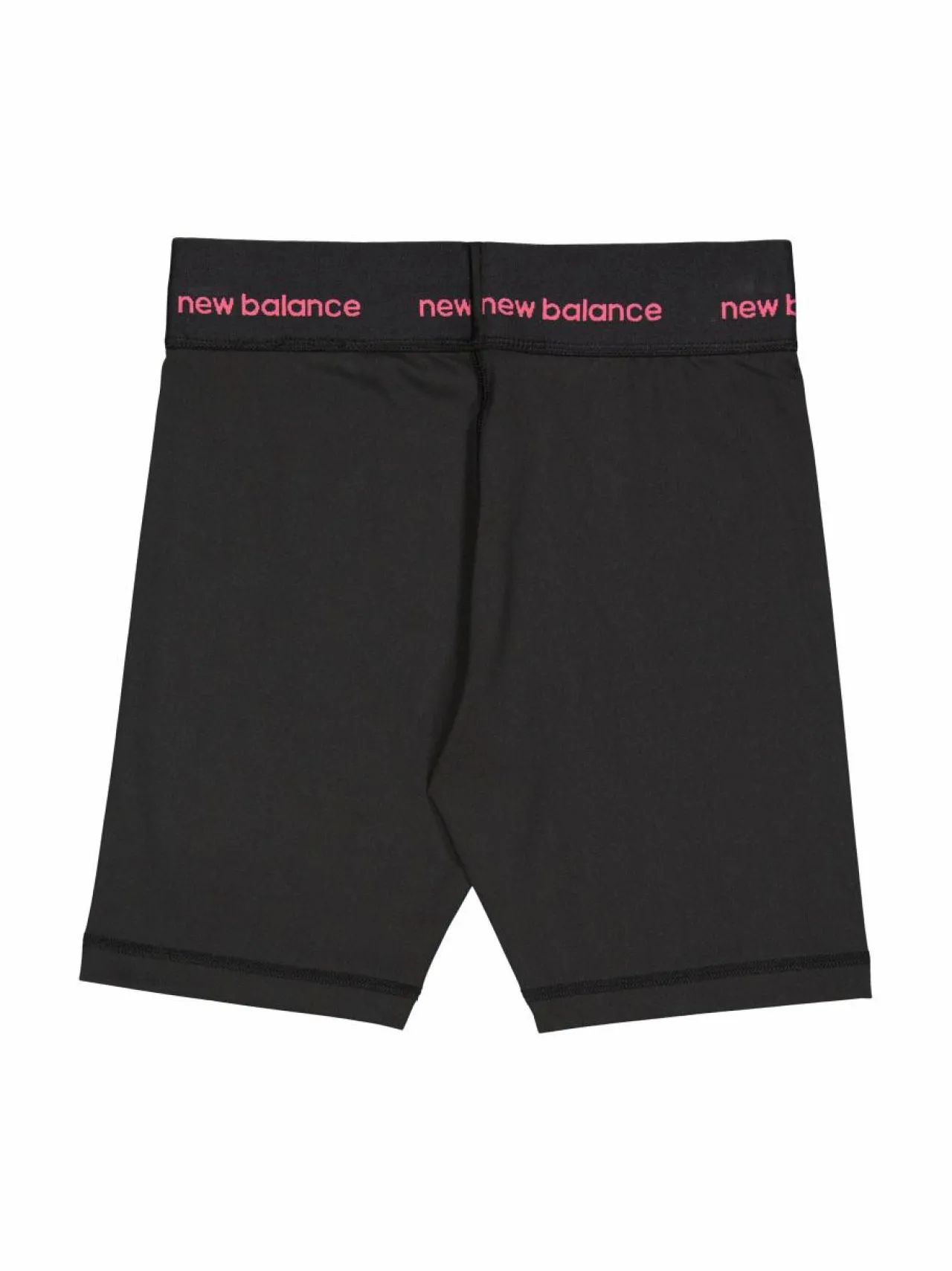Shortsit<New Balance Harmony High Rise Sport Cycle -shortsit BK NB CAVIAR