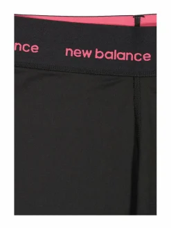 Shortsit<New Balance Harmony High Rise Sport Cycle -shortsit BK NB CAVIAR