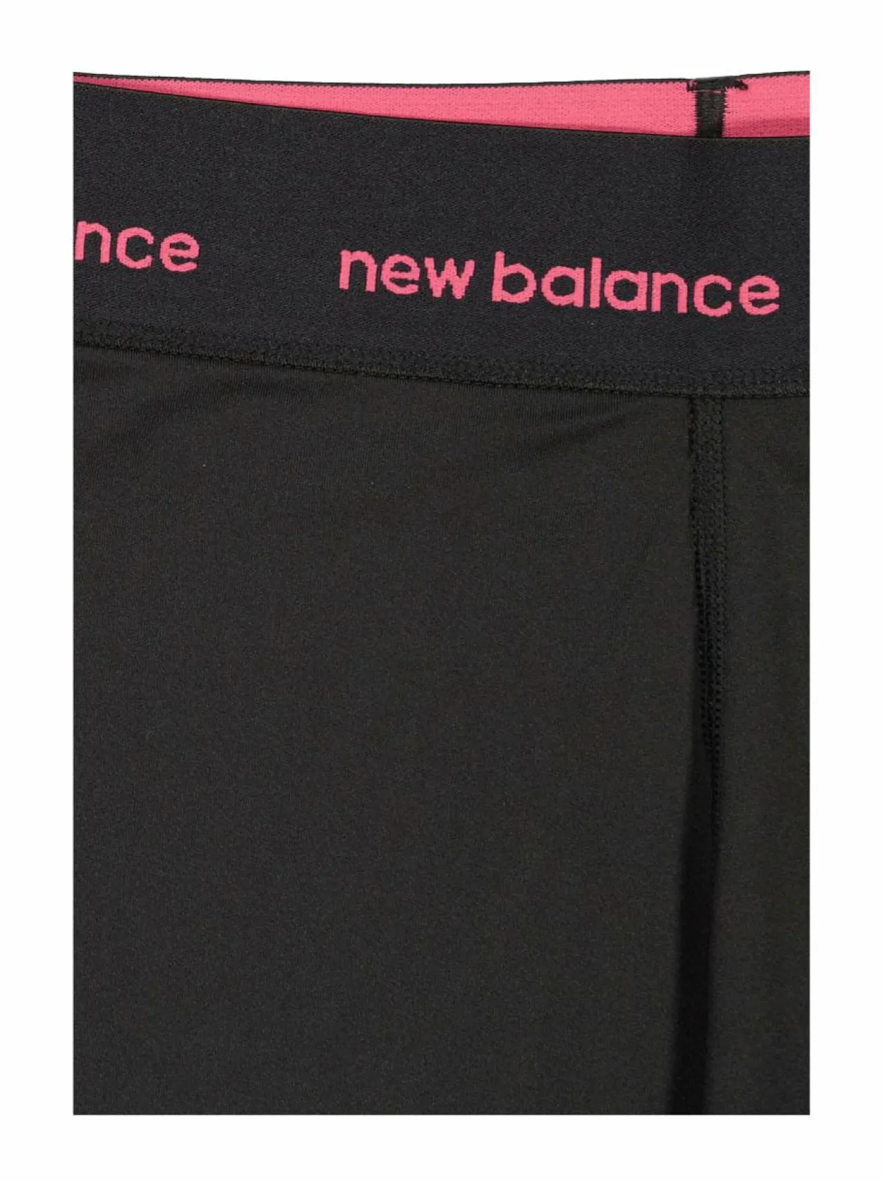 Shortsit<New Balance Harmony High Rise Sport Cycle -shortsit BK NB CAVIAR