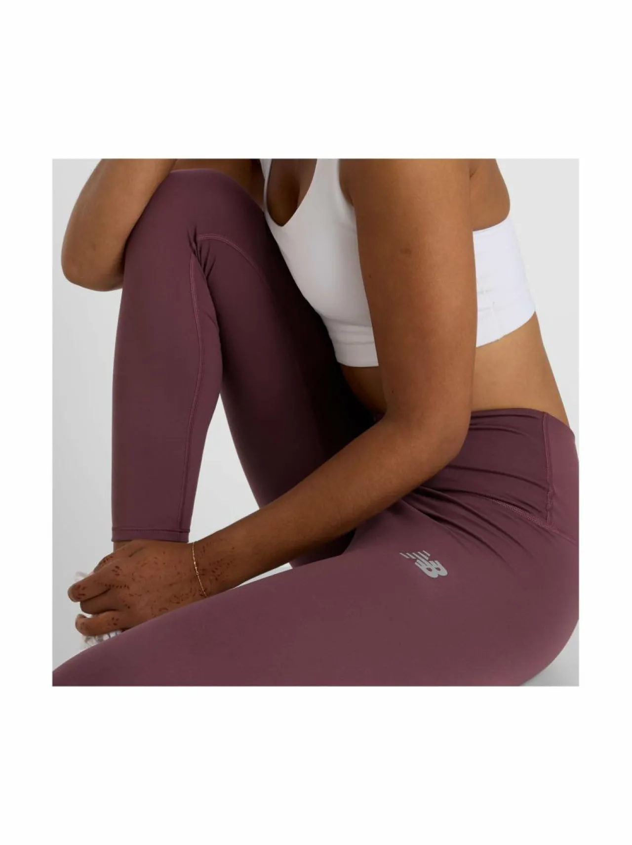 New Balance Harmony High Rise -treenileggingsit^ Urheiluhousut & Treenitrikoot