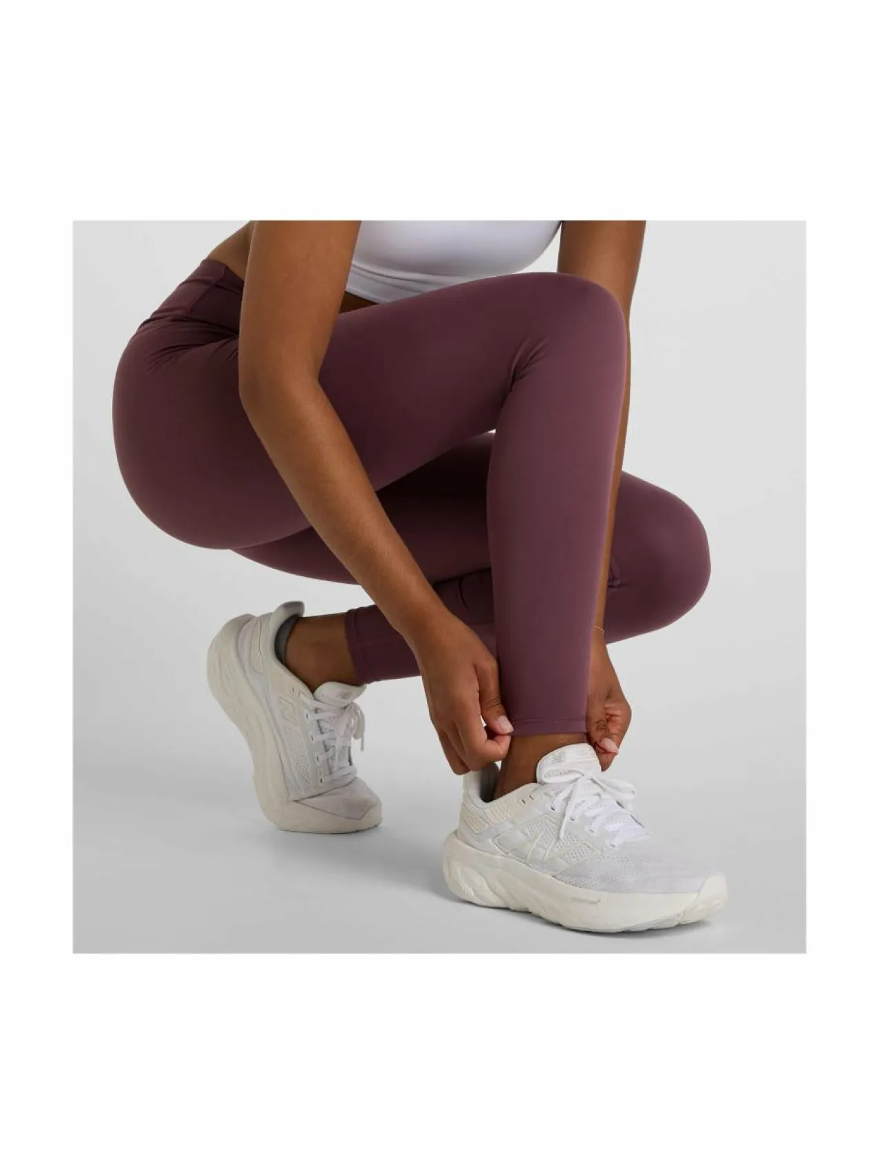 New Balance Harmony High Rise -treenileggingsit^ Urheiluhousut & Treenitrikoot