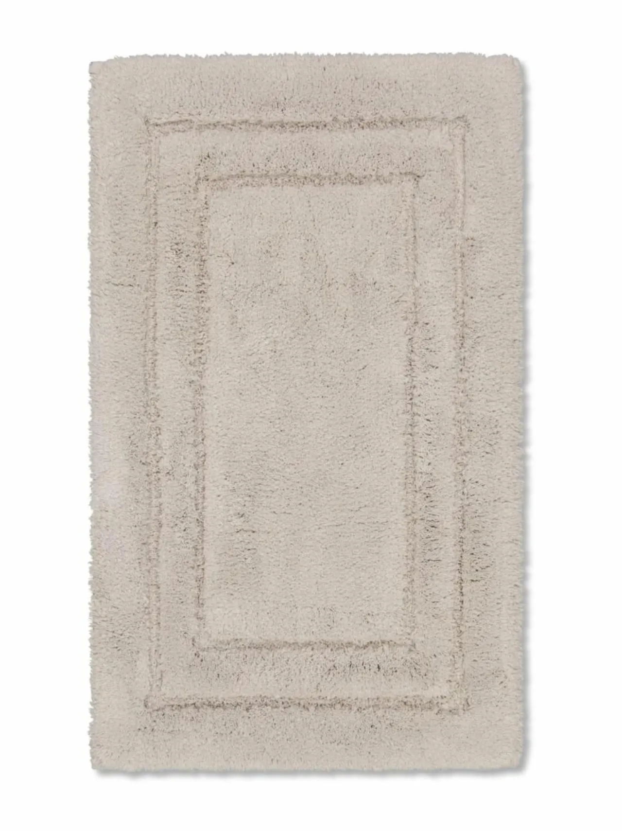 Kylpyhuonetekstiilit<LUIN LIVING Harmony -kylpyhuonematto BEIGE