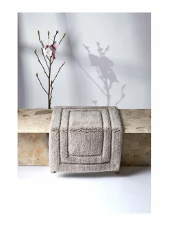 Kylpyhuonetekstiilit<LUIN LIVING Harmony -kylpyhuonematto BEIGE