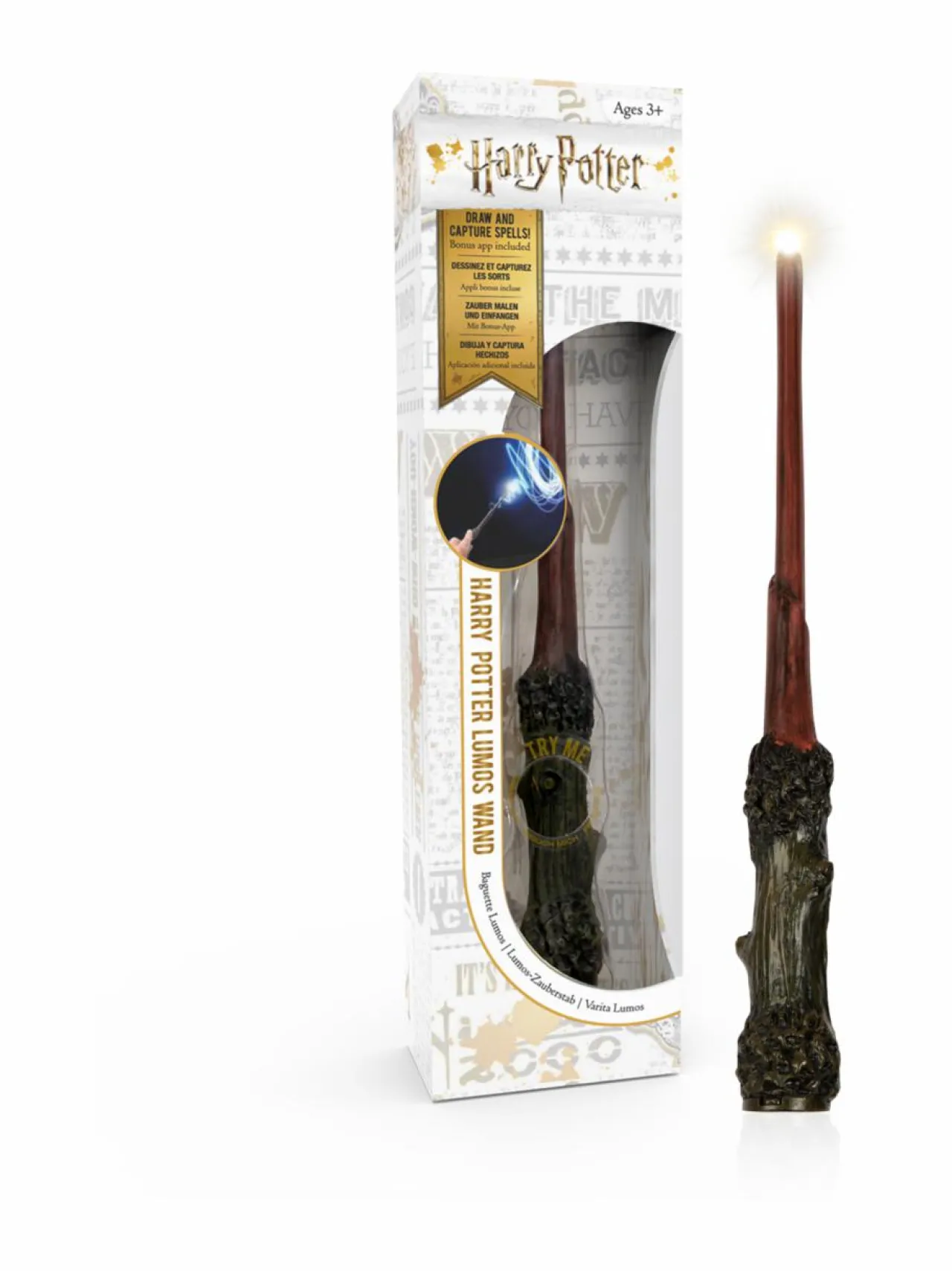 Fanituotteet<HARRY POTTER Taikasauva Lumos , 18 cm