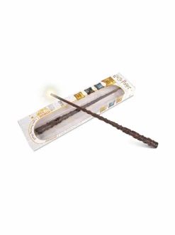 HARRY POTTER Taikasauva valomaalaukseen Hermione Granger, 35 cm^ Fanituotteet