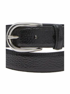 Vyöt<Loake Harry-nahkavyö BG BLACK GRAIN