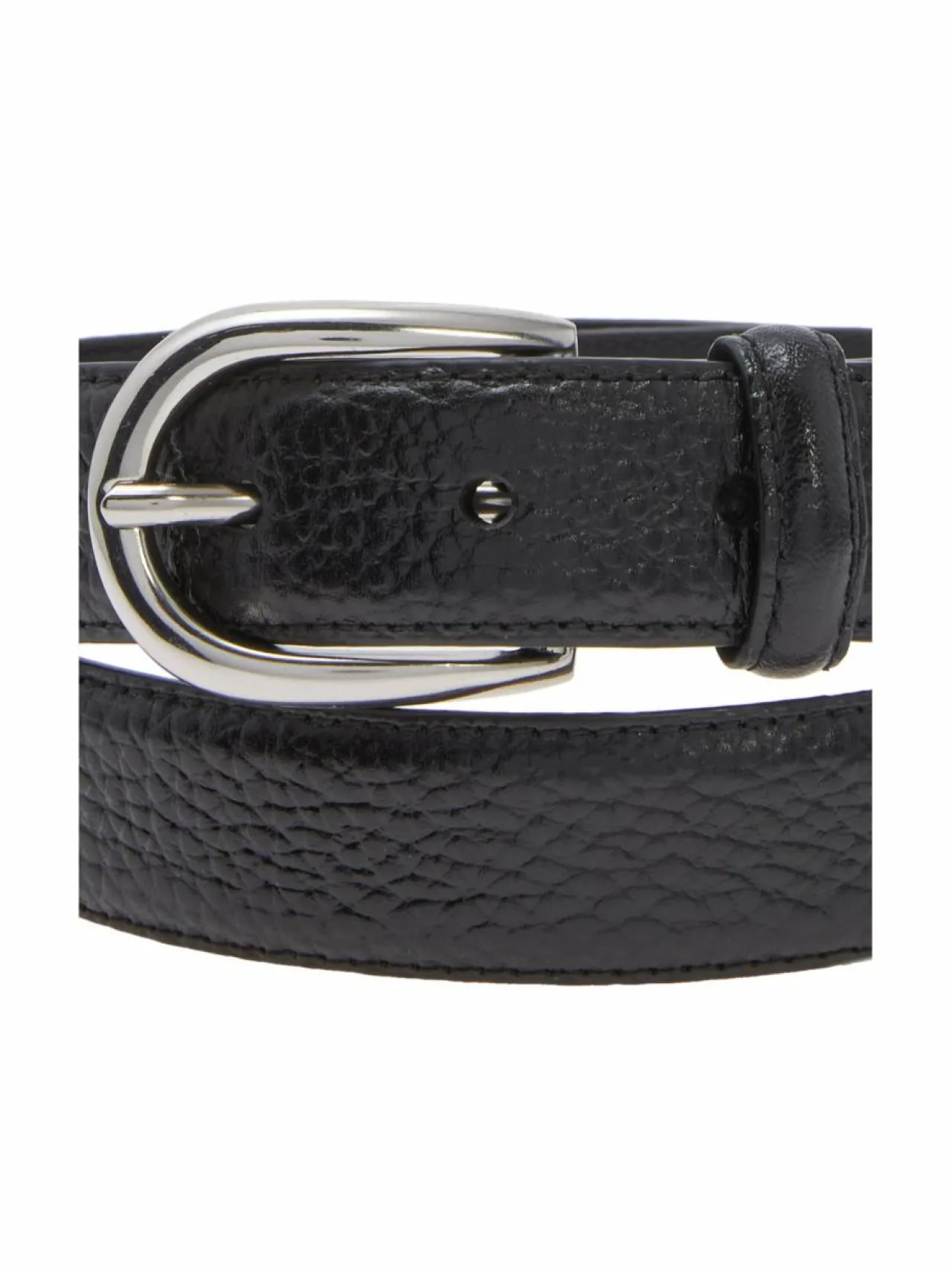 Vyöt<Loake Harry-nahkavyö BG BLACK GRAIN
