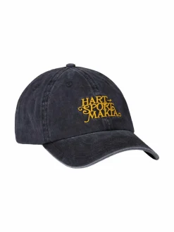 Urheiluasusteet|Urheiluasusteet<Makia Hartsport-lippalakki 996 WASHED BLACK