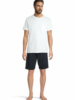 Pyjamat & Kylpytakit<Cap Horn loungewear Harvey jersey -shortsipyjama NAVY COMBO
