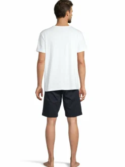 Pyjamat & Kylpytakit<Cap Horn loungewear Harvey jersey -shortsipyjama NAVY COMBO