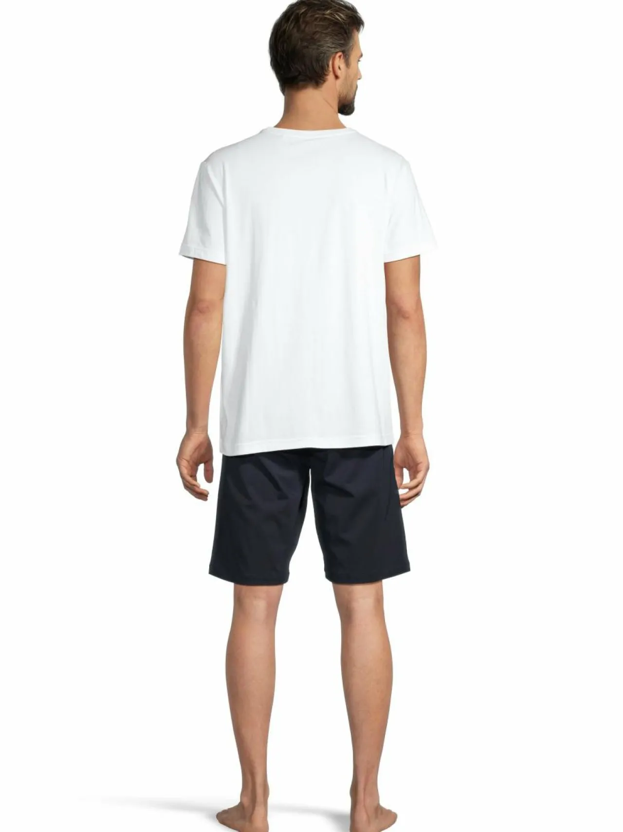 Pyjamat & Kylpytakit<Cap Horn loungewear Harvey jersey -shortsipyjama NAVY COMBO