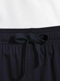 Pyjamat & Kylpytakit<Cap Horn loungewear Harvey jersey -shortsipyjama NAVY COMBO