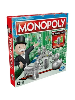 Pelit<MONOPOLY HASBRO Classic -lautapeli, (suomenkielinen)