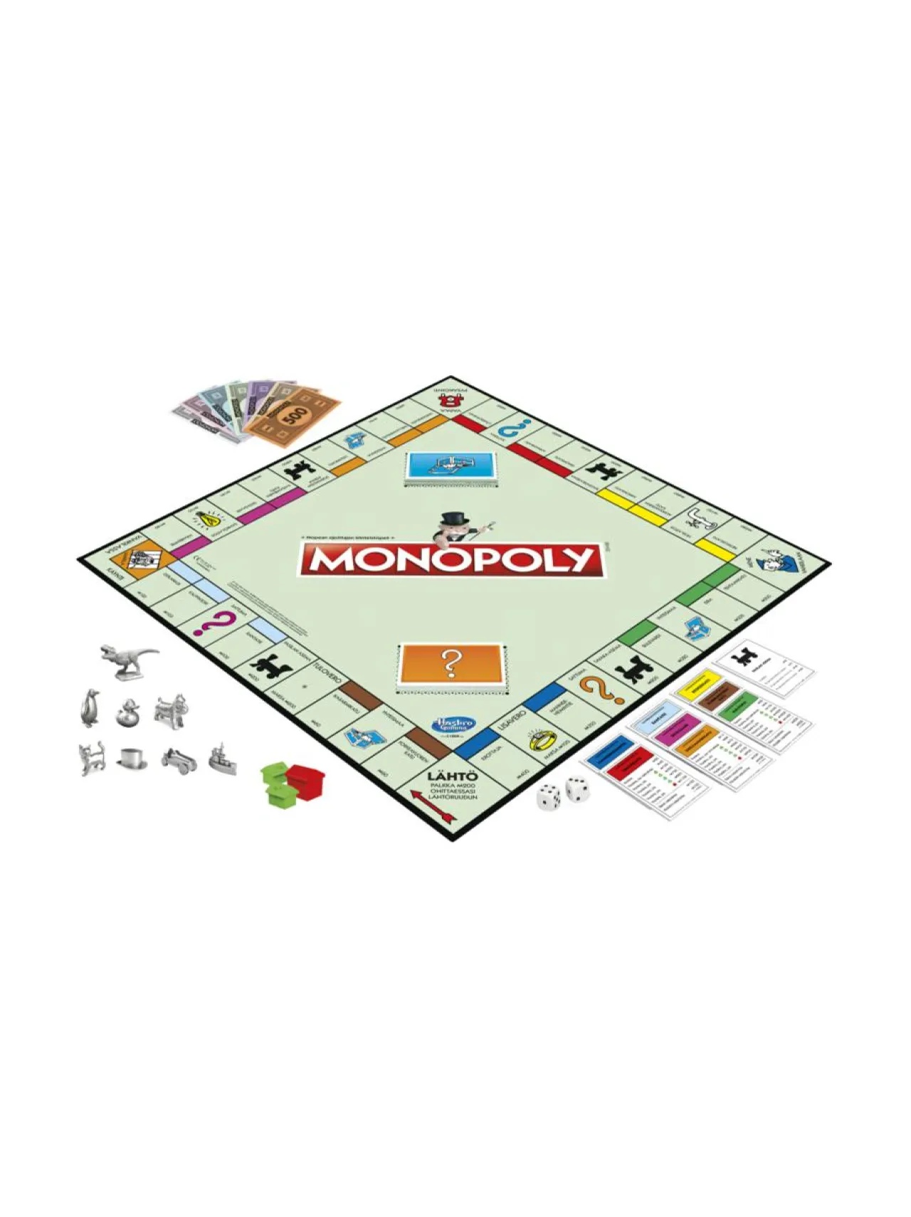 Pelit<MONOPOLY HASBRO Classic -lautapeli, (suomenkielinen)