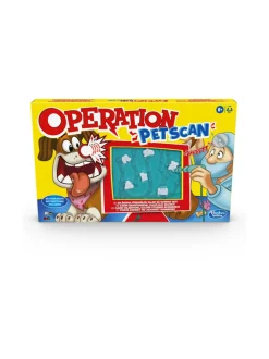 Pelit<HASBRO GAMING HASBRO Pet Scan Operation-peli (suomen- ja ruotsinkielinen)