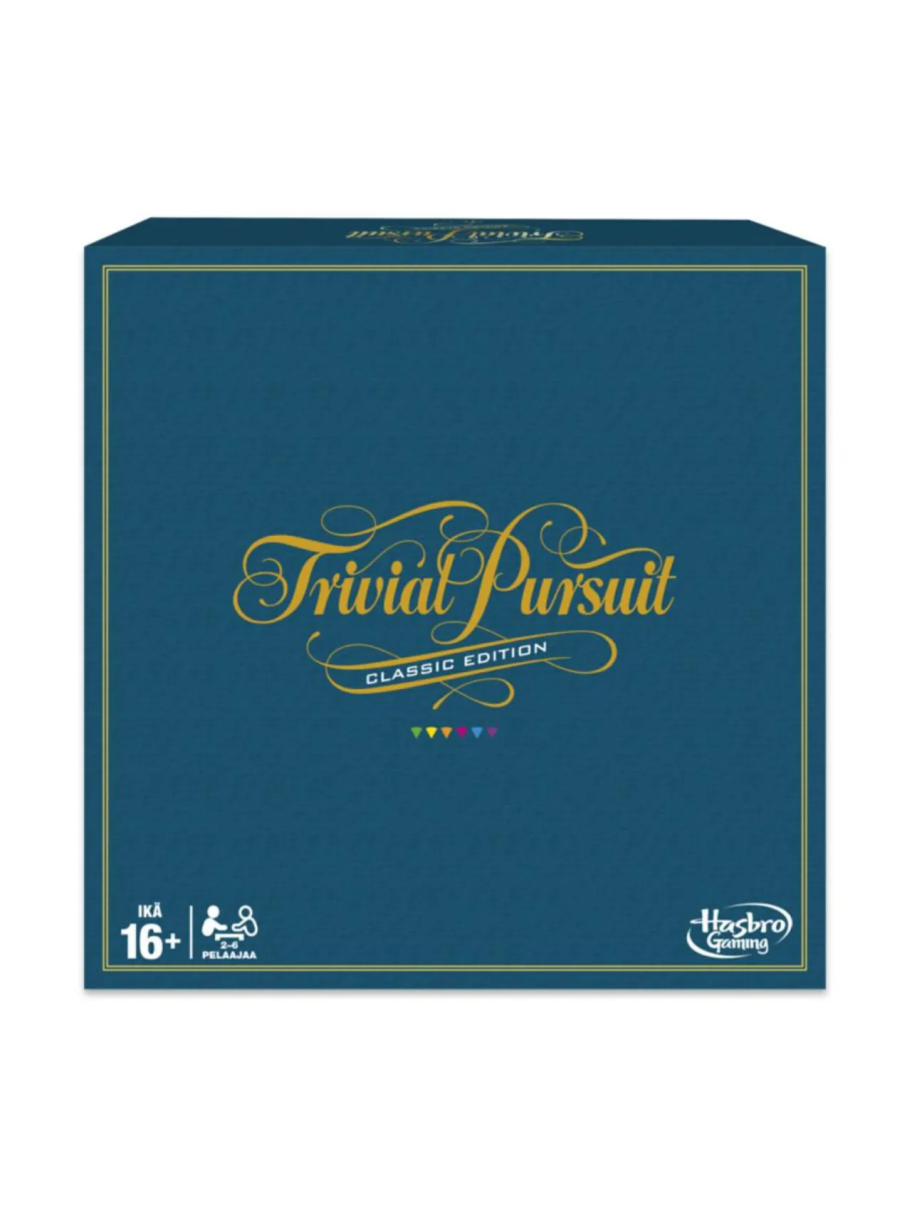 Pelit<HASBRO GAMING HASBRO Trivial Pursuit -lautapeli (suomenkielinen)