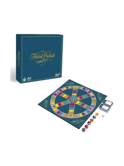 Pelit<HASBRO GAMING HASBRO Trivial Pursuit -lautapeli (suomenkielinen)