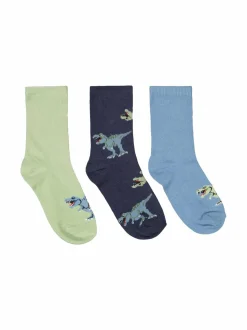 Sukat & Sukkahousut<Bogi Hassu-sukat 3-pack COMB. 4 BLUE, GREEN