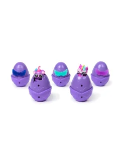 Figuurit & Interaktiiviset Lelut<HATCHIMALS Alive Leikkisetti Neonsateenkaari-munakenno