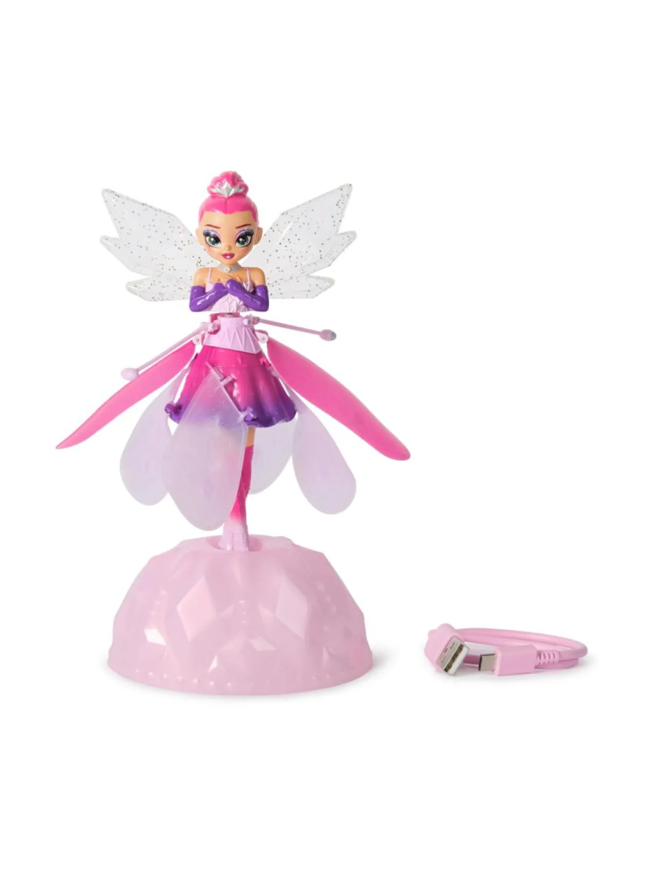 Figuurit & Interaktiiviset Lelut<HATCHIMALS Interaktiivinen lentävänukke Crystal Flyers
