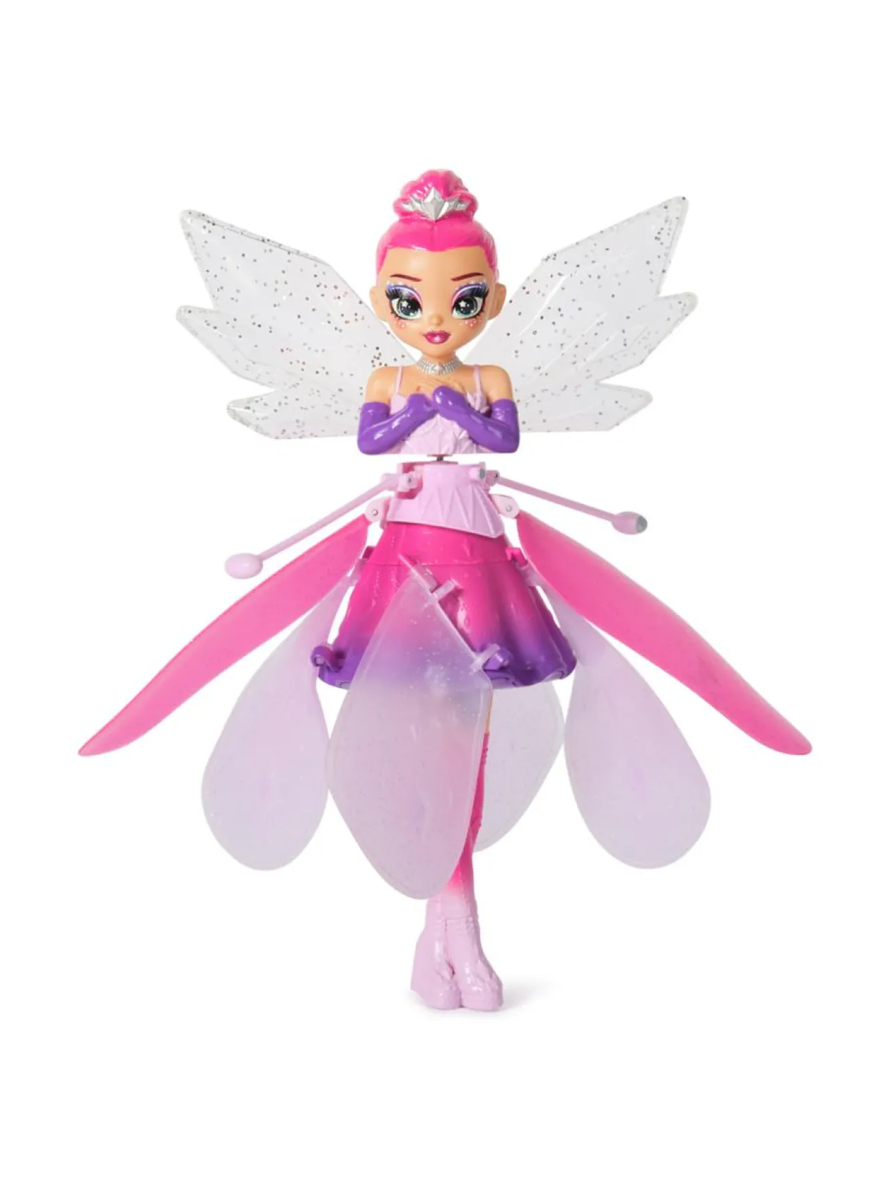 Figuurit & Interaktiiviset Lelut<HATCHIMALS Interaktiivinen lentävänukke Crystal Flyers