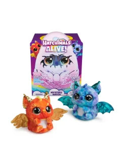 HATCHIMALS Interaktiivinen lelu Alive Draggle^ Figuurit & Interaktiiviset Lelut