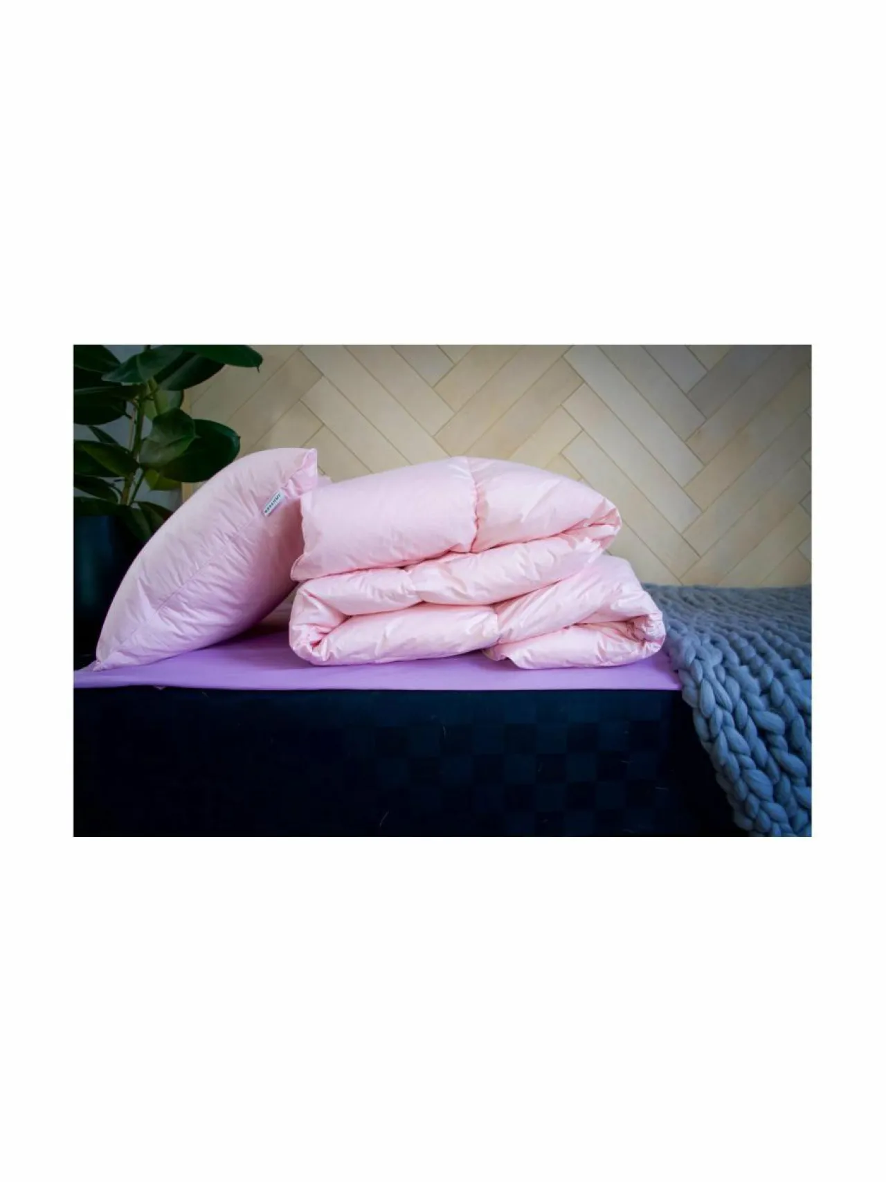 Peitteet & Tyynyt<Joutsen Hattara- keskilämmin untuvapeitto 150 x 210 cm 80 ROOSA