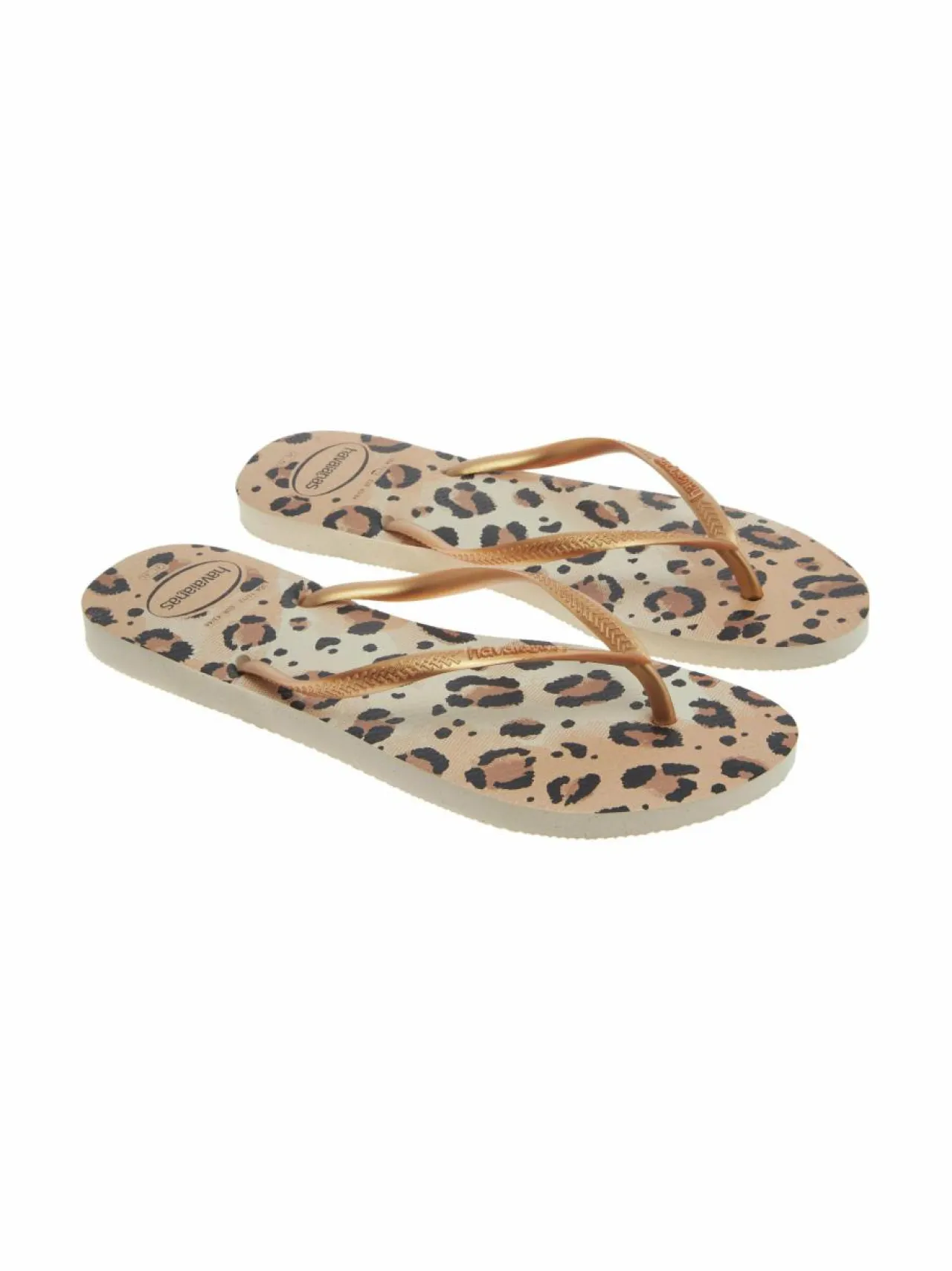 Havaianas Hav. Slim Animals -varvassandaalit^ Sandaalit|Uima-Asut