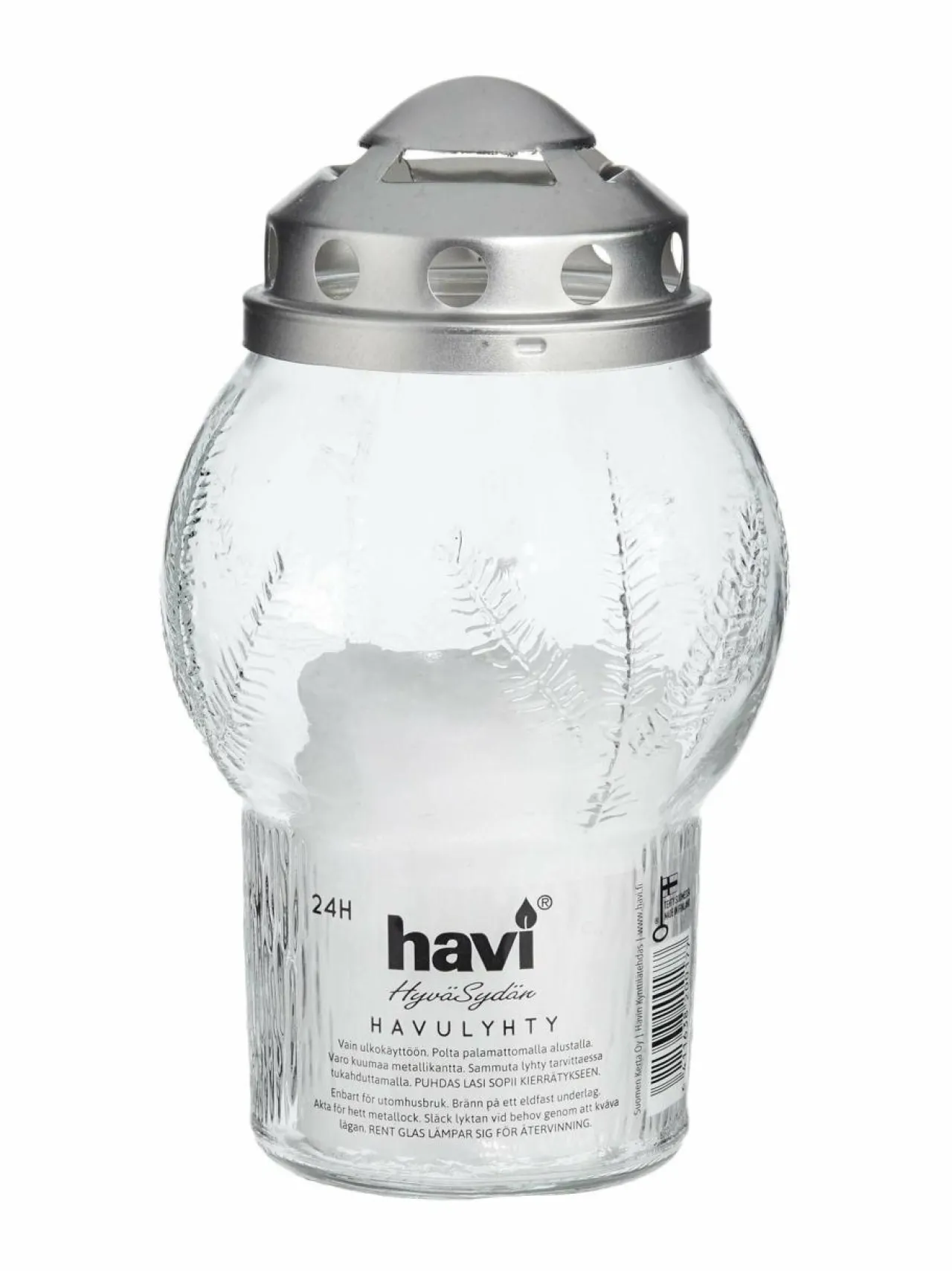 Kynttilät & Lyhdyt<Havi Havulyhty KIRKAS / VALKOINEN