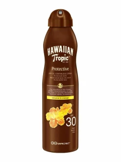 Hawaiian Tropic Hawaiian Dry Oil Coco & Mango C-spray SPF 30 -aurinkosuojaöljy 180 ml^ Aurinkotuotteet