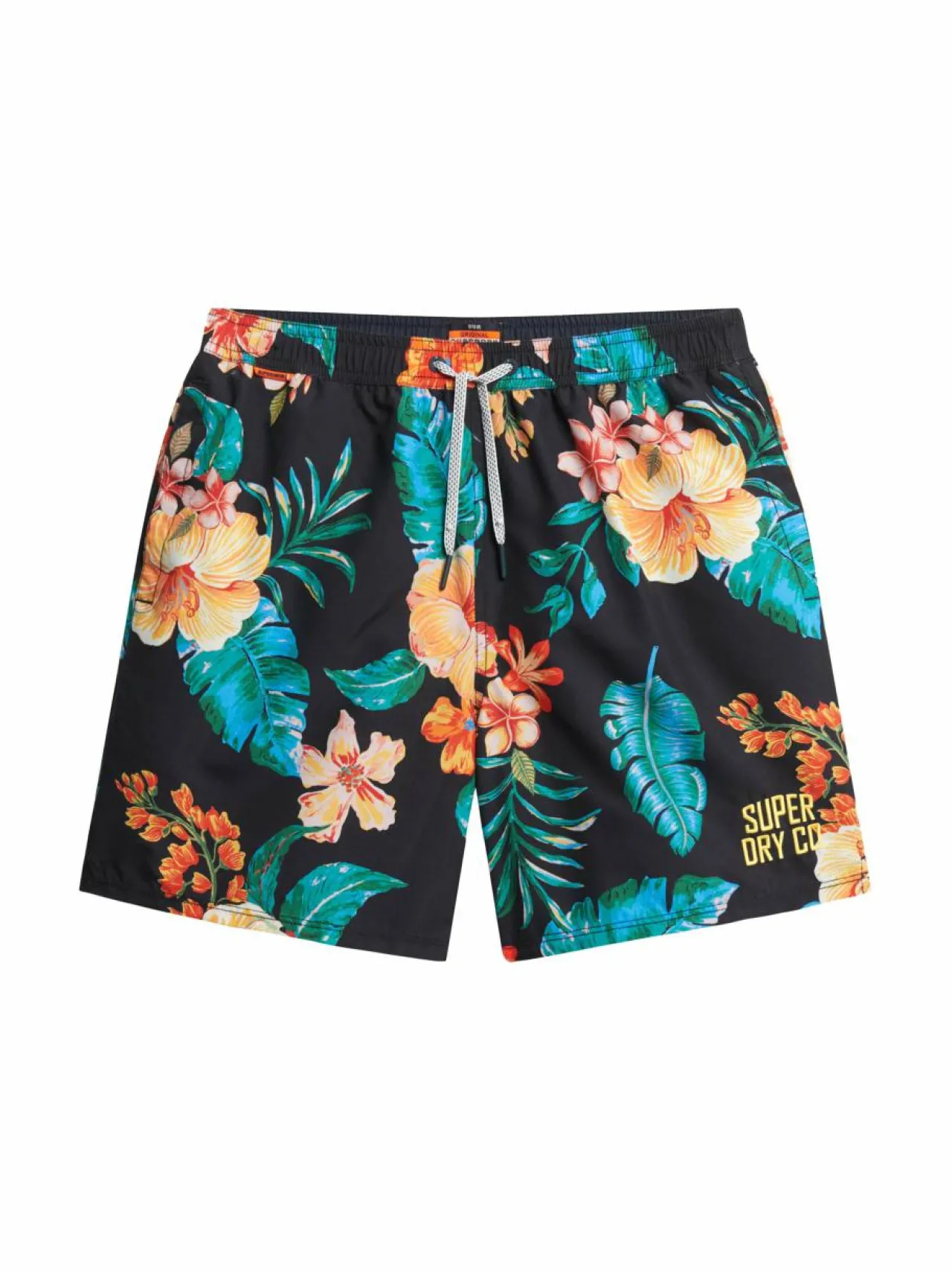 Uimahousut<Superdry Hawaiian-uimashortsit F4J HIBISCUS BLACK