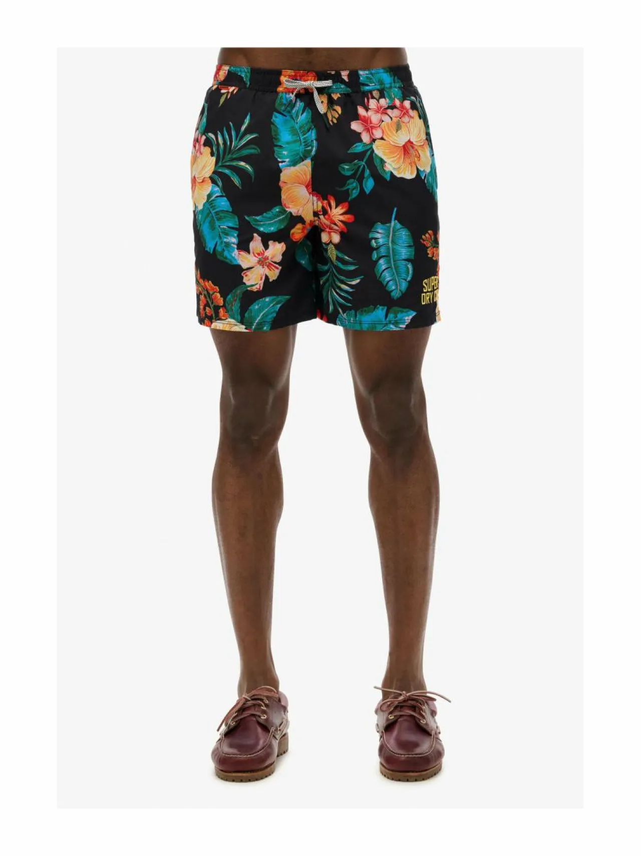 Uimahousut<Superdry Hawaiian-uimashortsit F4J HIBISCUS BLACK