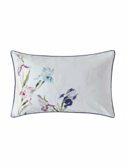 Liinavaatteet<Laura Ashley Hawling Irises -tyynyliina 50 x 60 cm 65 GRAPE PURPLE