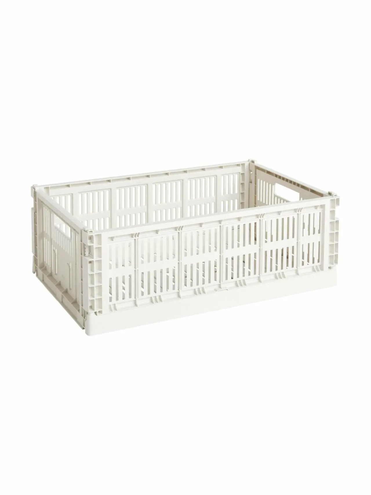 Säilytys<HAY Colour Crate L - säilytyskori OFF-WHITE