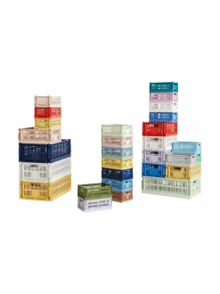 Säilytys<HAY Colour Crate L - säilytyskori OFF-WHITE
